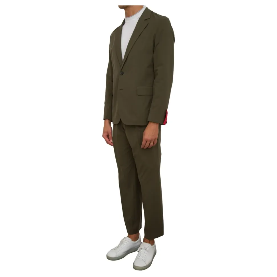 Traje Verde para Hombre