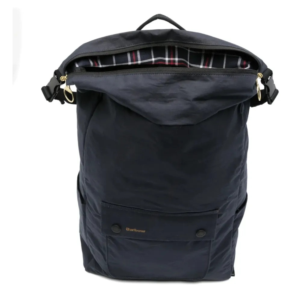 Transport Foldover Backpack