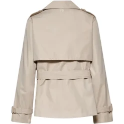 TRELSI Gabardina Corta Cruzada