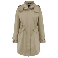 Trench Impermeable con Capucha