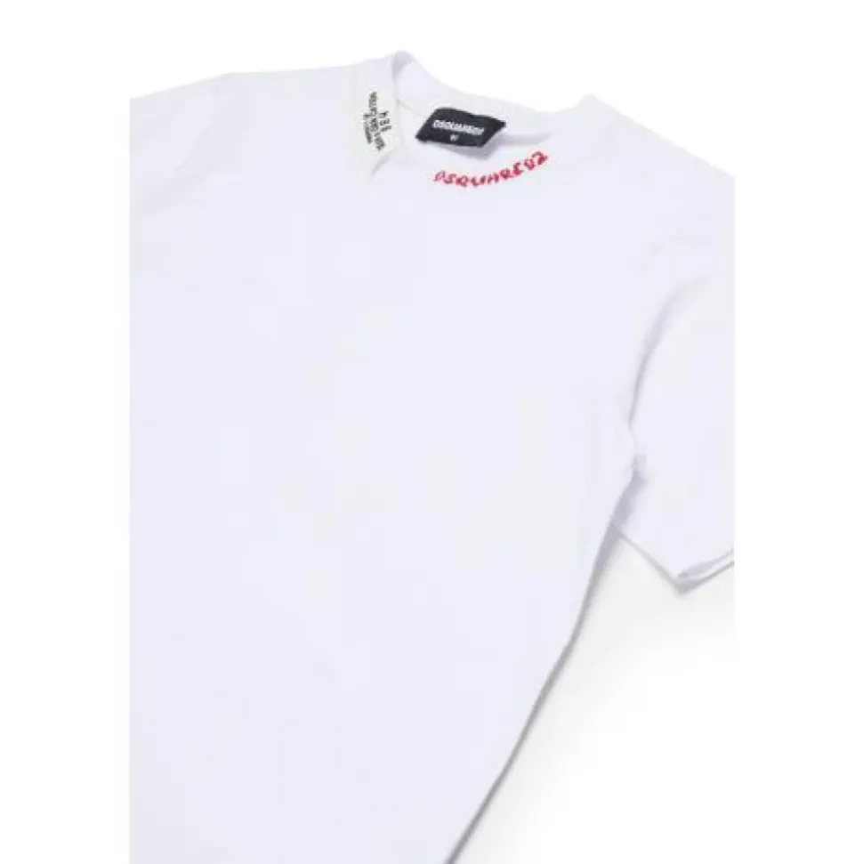 T-shirt con ricamo