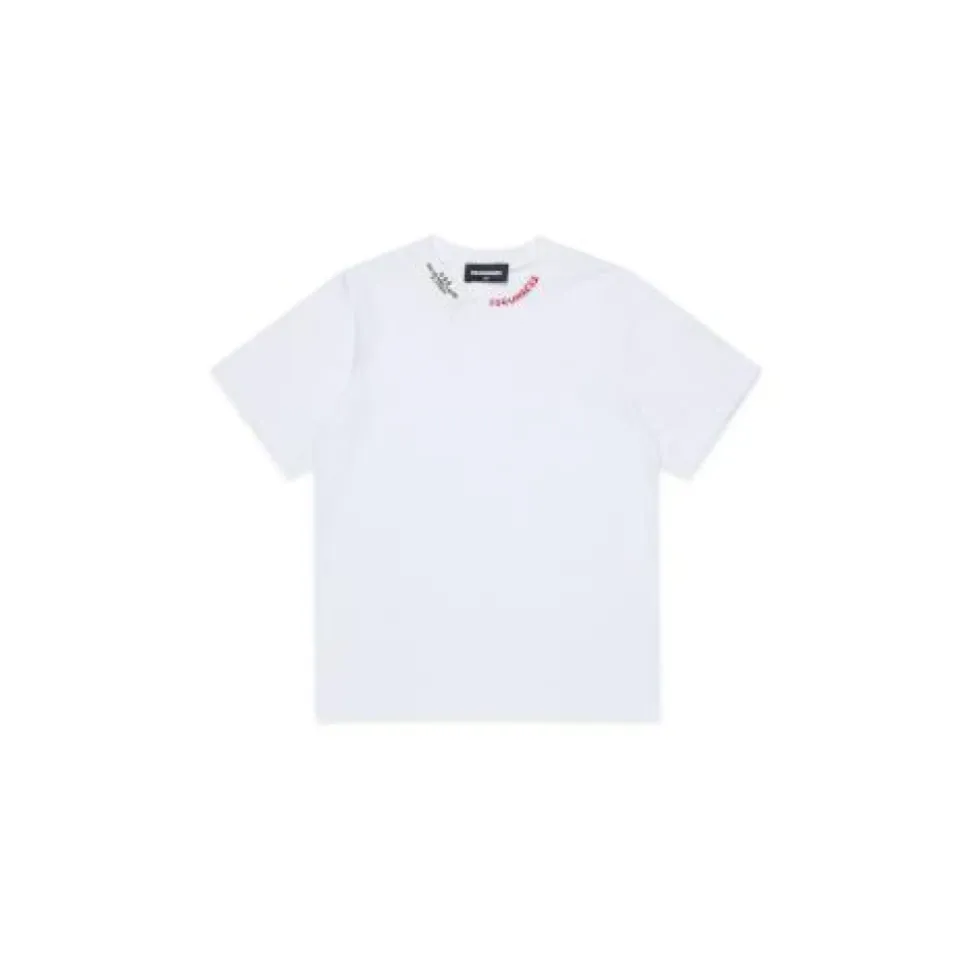 T-shirt con ricamo