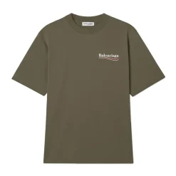 TShirt 100% coton logo brodé