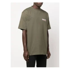 TShirt 100% coton logo brodé