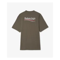 TShirt 100% coton logo brodé