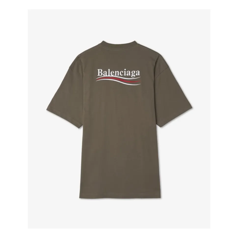 TShirt 100% coton logo brodé