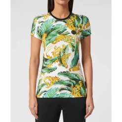 T-Shirt Cuello Redondo