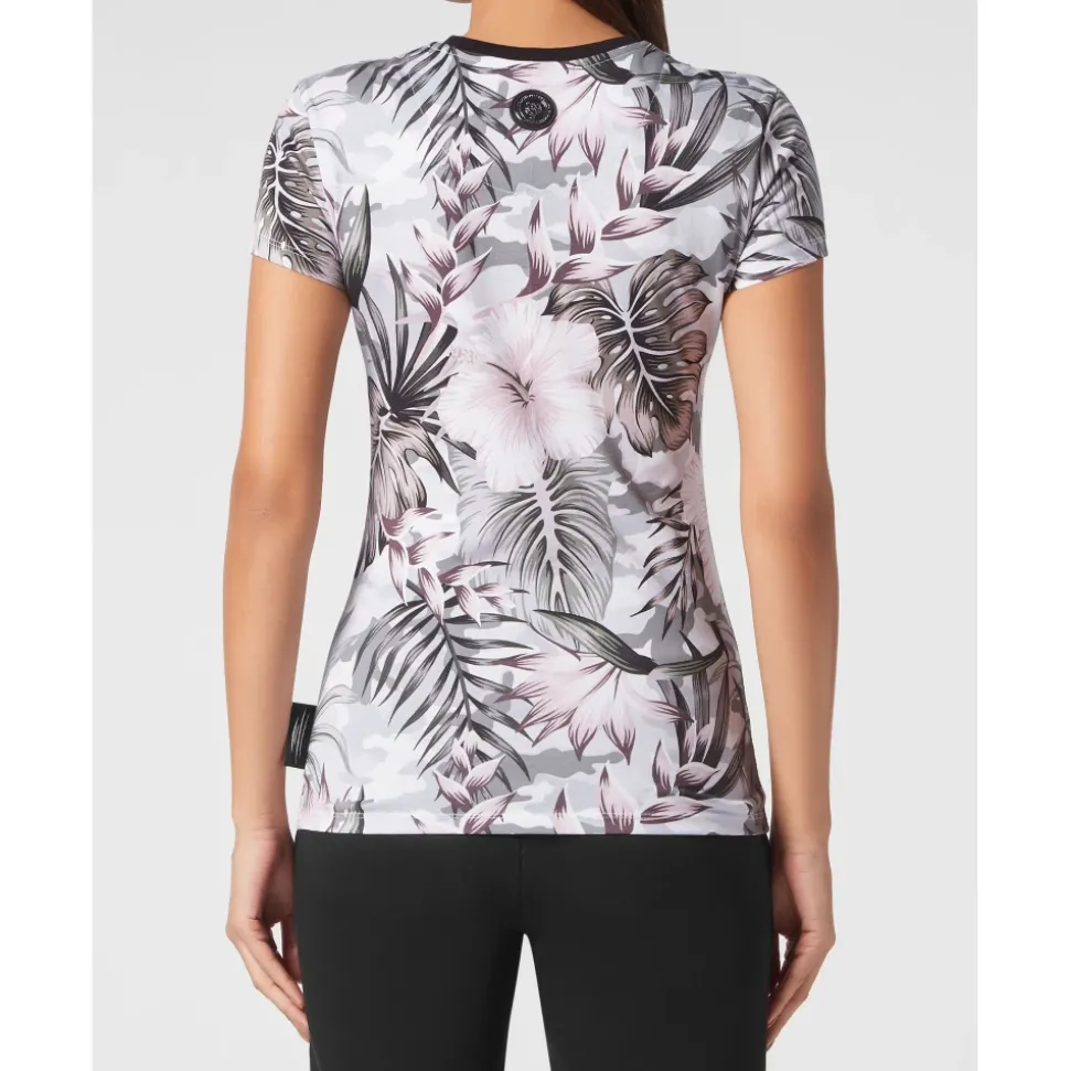 T-Shirt Cuello Redondo