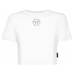 T-shirt Round Neck SS Crystal Hexagon