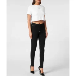 T-shirt Round Neck SS Crystal Hexagon