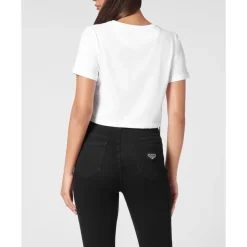 T-shirt Round Neck SS Crystal Hexagon