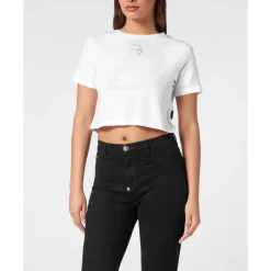 T-shirt Round Neck SS Crystal Hexagon