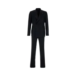 Tuxedo de Lana Virgen Cruzado