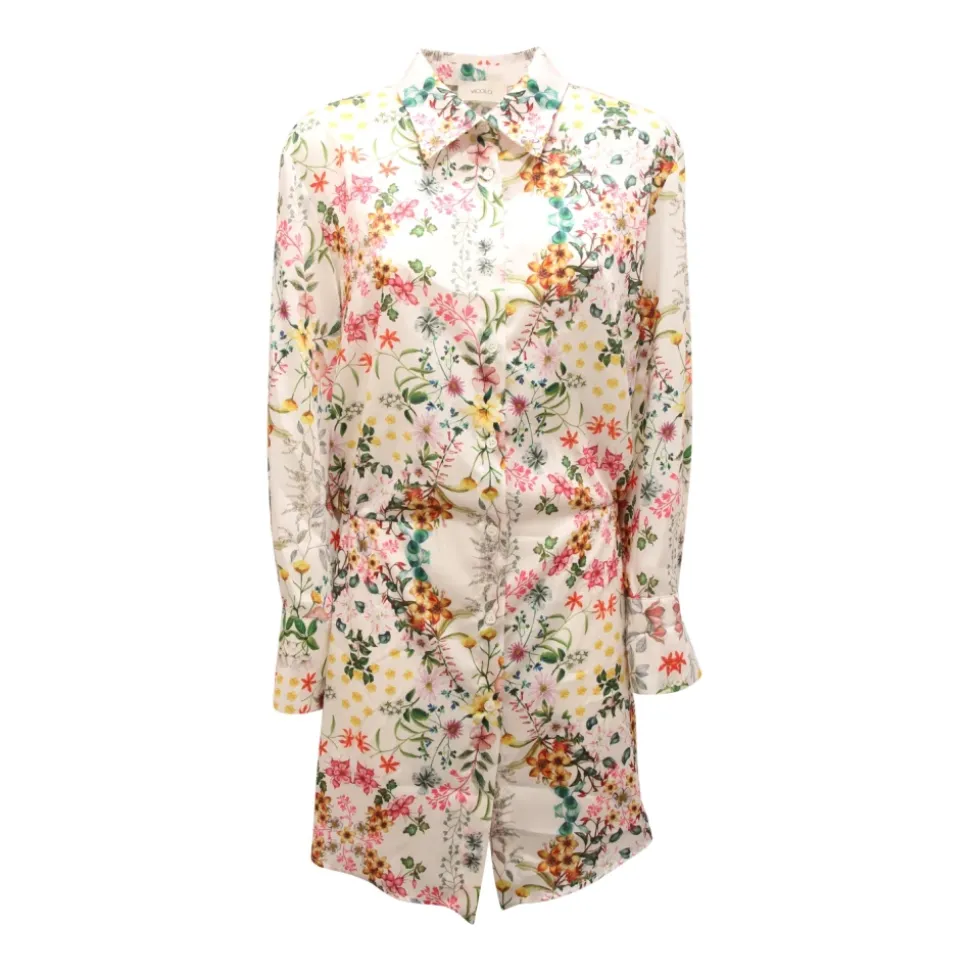 TY AB0182 Vestido Camisero
