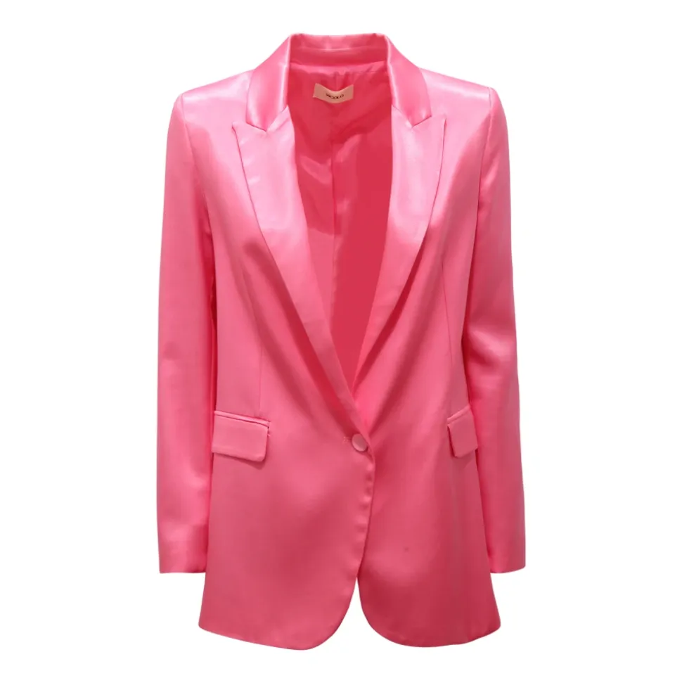 TY-GI0015-CA3901 Satin Jacket
