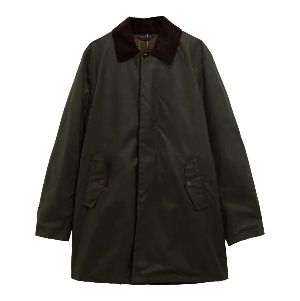 Tyne Waxed Coat