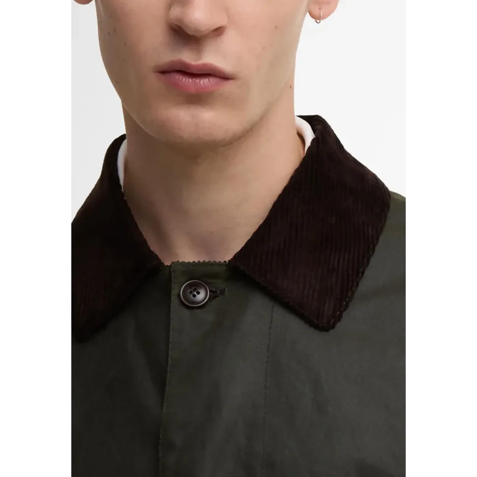 Tyne Waxed Coat