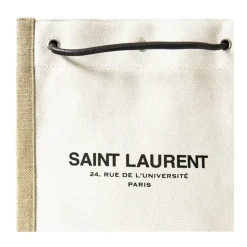 Universite Logo Flat Crossbody Bag