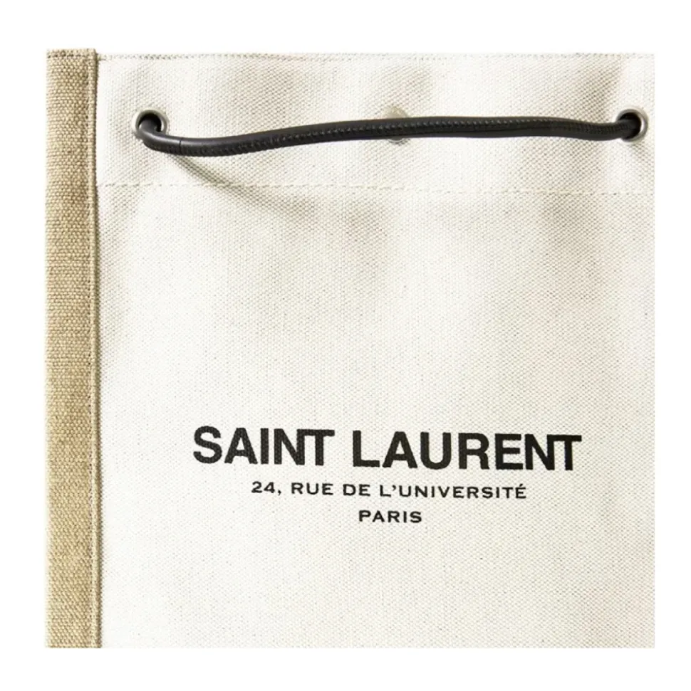 Universite Logo Flat Crossbody Bag