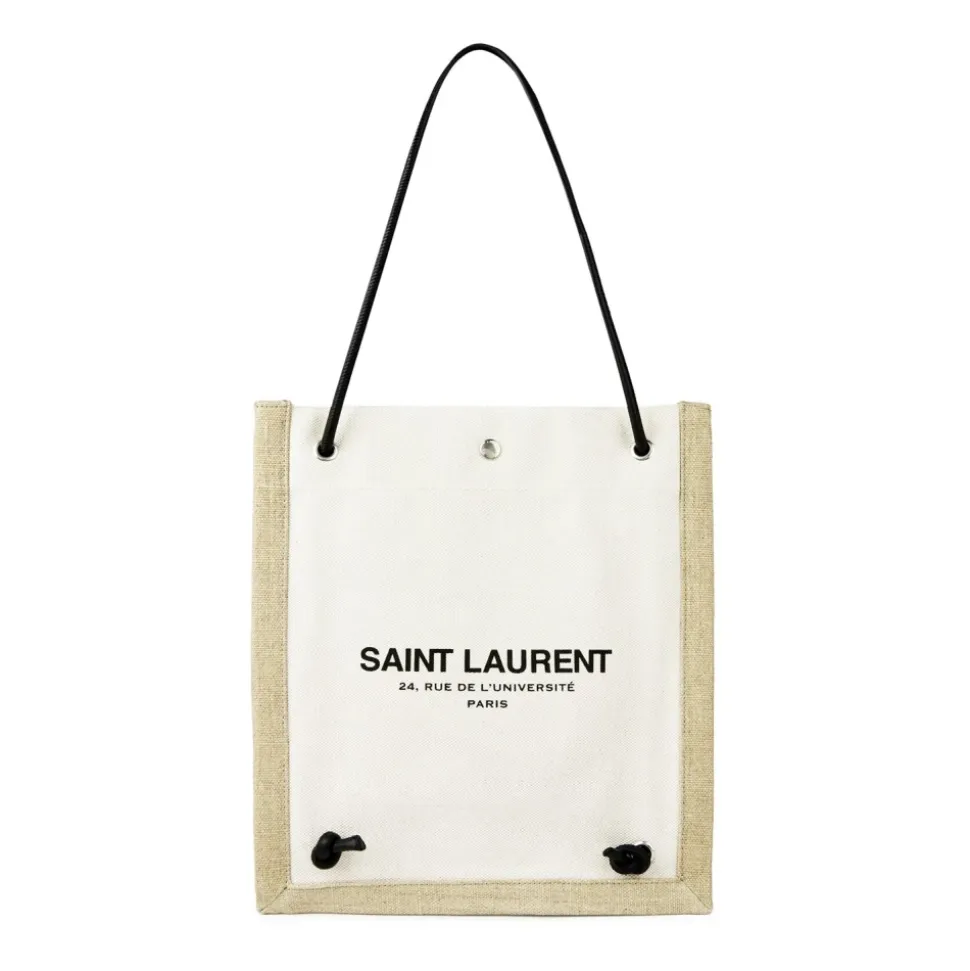 Universite Logo Flat Crossbody Bag