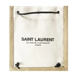 Universite Logo Flat Crossbody Bag
