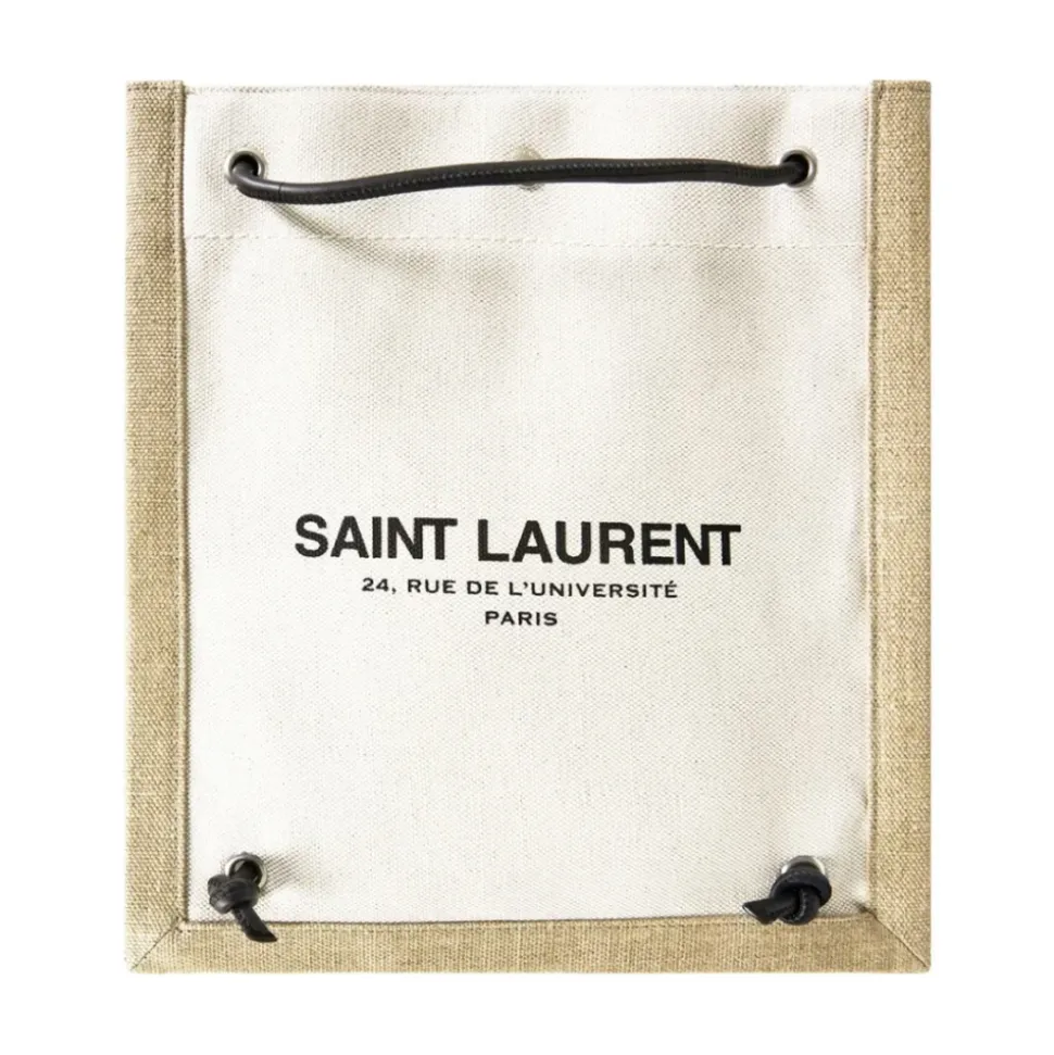 Universite Logo Flat Crossbody Bag