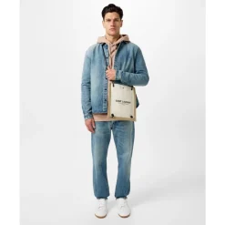 Universite Logo Flat Crossbody Bag