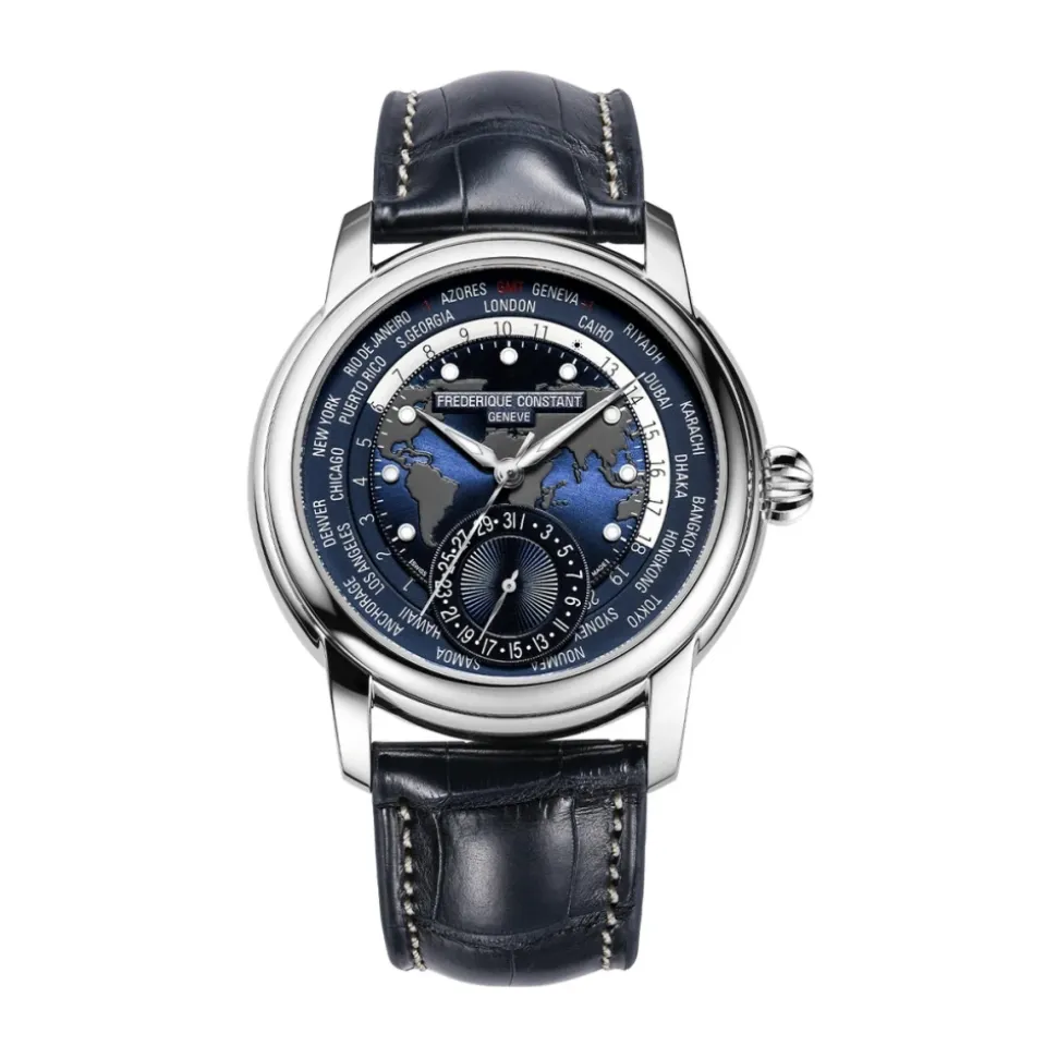 UOMO - FC -718NWM4H6 - Correa de cuero GMT de 42 mm de fabricante