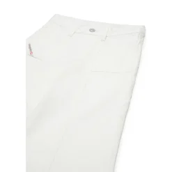Vaqueros Acampanados Blancos
