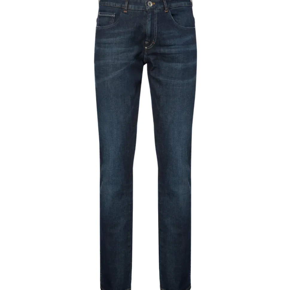 Vaqueros Azules Slim-fit