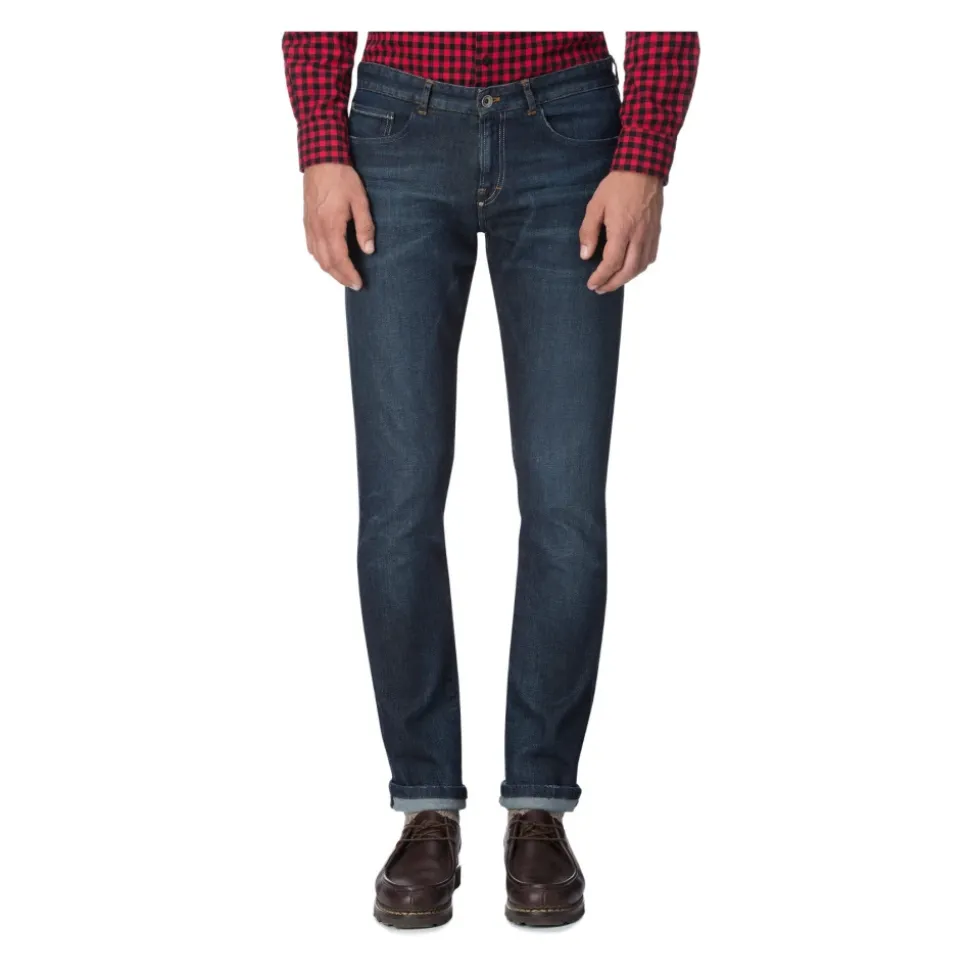 Vaqueros Azules Slim-fit