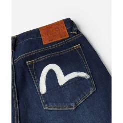 Vaqueros con Bolsillo Estampado