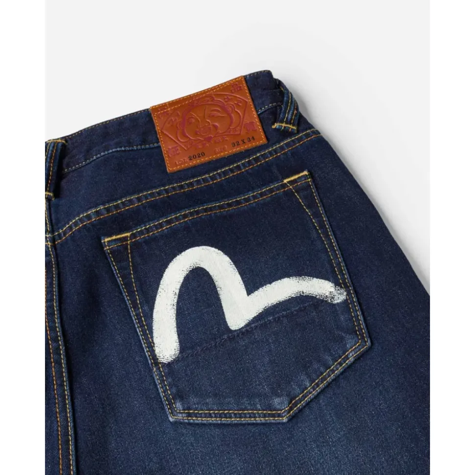 Vaqueros con Bolsillo Estampado