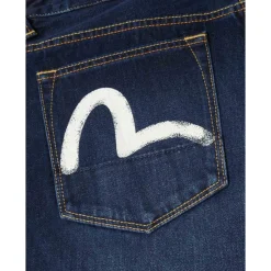 Vaqueros con Bolsillo Estampado