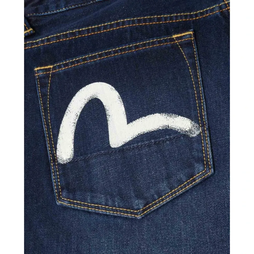 Vaqueros con Bolsillo Estampado