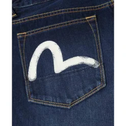 Vaqueros con Bolsillo Estampado