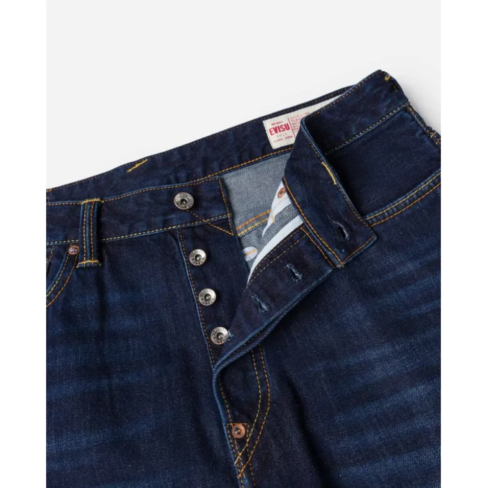 Vaqueros con Bolsillo Estampado