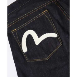 Vaqueros con Bolsillos Estampados