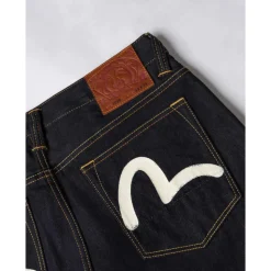 Vaqueros con Bolsillos Estampados