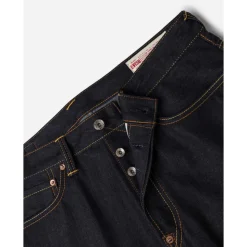 Vaqueros con Bolsillos Estampados
