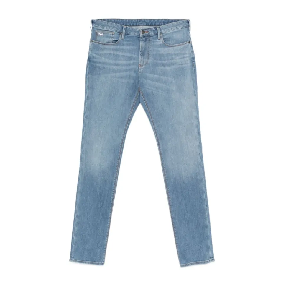 Vaqueros de algodón denim