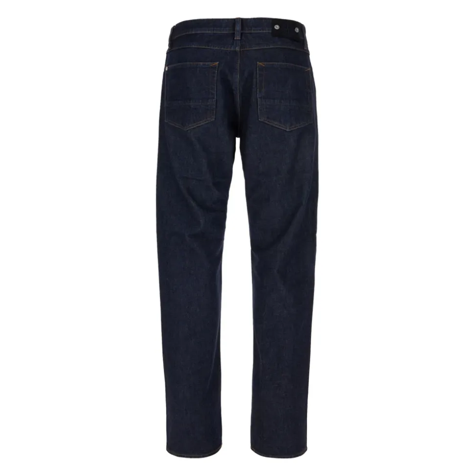 Vaqueros de denim de algodón