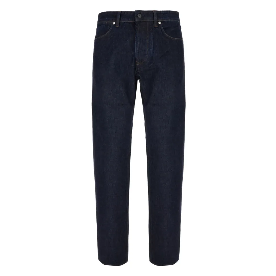 Vaqueros de denim de algodón