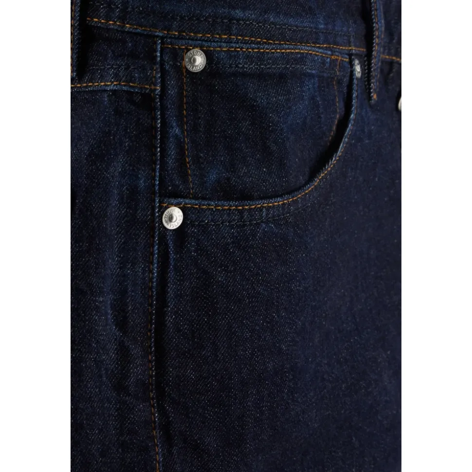 Vaqueros de denim de algodón