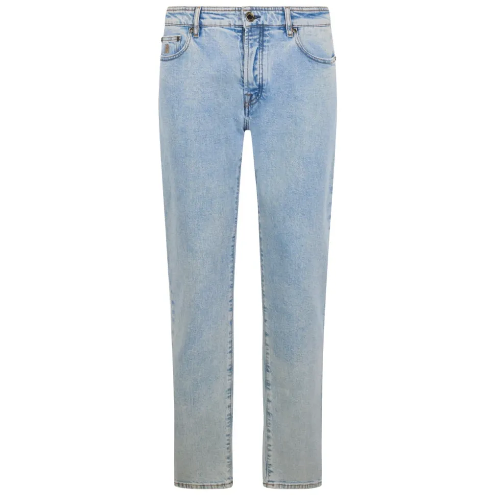 Vaqueros denim claro