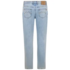 Vaqueros denim claro