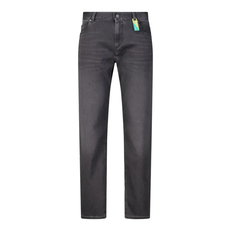 Vaqueros Regular-Fit elásticos