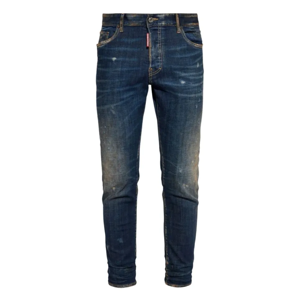 Vaqueros Skater Skinny Desgastados