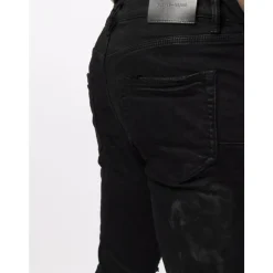 Vaqueros Skinny Negros para Hombre