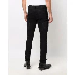 Vaqueros Skinny Negros para Hombre